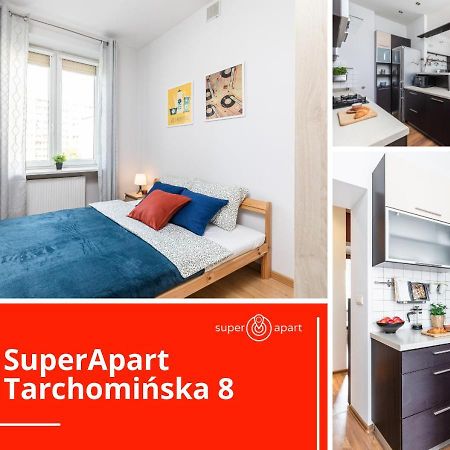 바르샤바 Superapart Tarchominska Apt 24 아파트 외부 사진